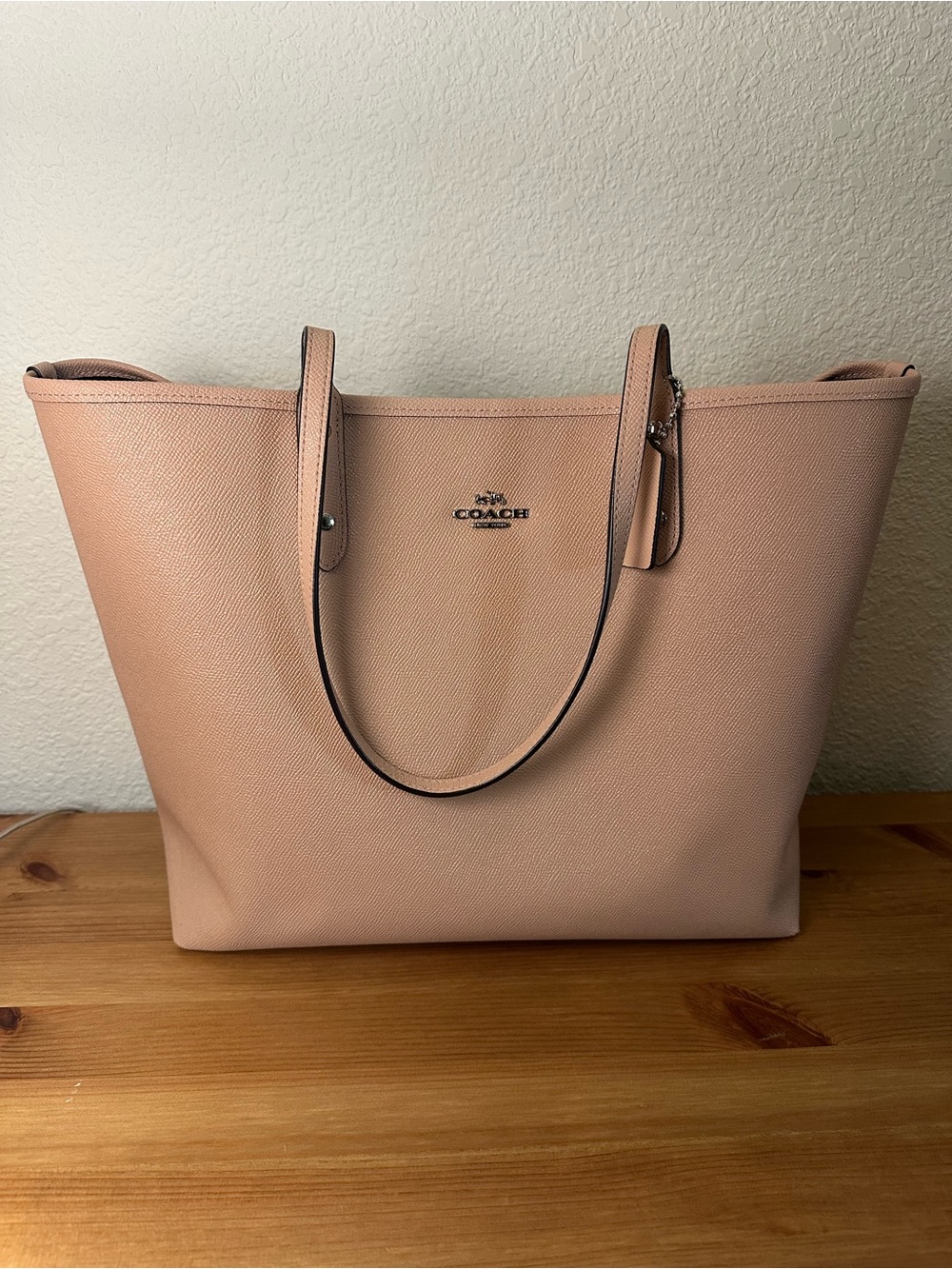 Coach Reversible Large City Tote